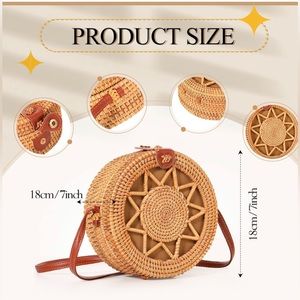 Brand New Straw Bag
